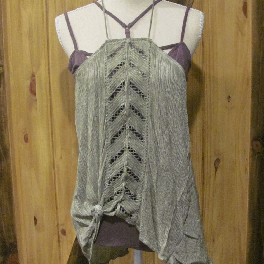 Honey Belle Crochet Tank